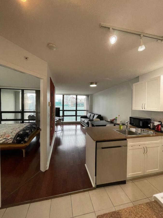 Vancouver Downtown Central 1 Bedroom Condo Esterno foto
