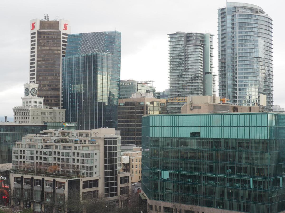Vancouver Downtown Central 1 Bedroom Condo Esterno foto